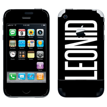   «Leonid»   Apple iPhone 2G