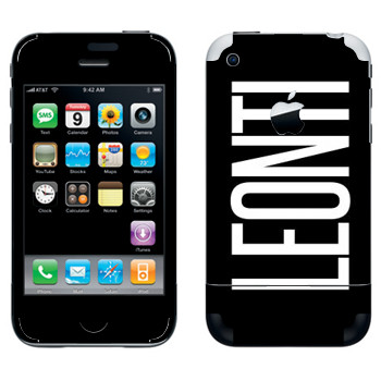   «Leonti»   Apple iPhone 2G
