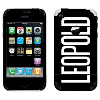   «Leopold»   Apple iPhone 2G
