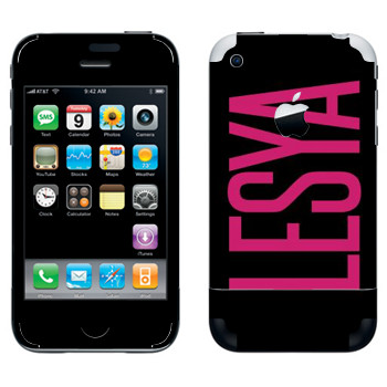   «Lesya»   Apple iPhone 2G
