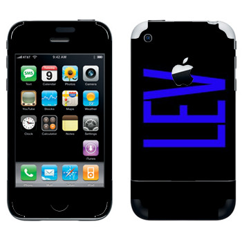   «Lev»   Apple iPhone 2G