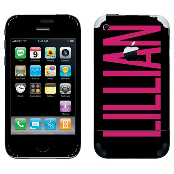   «Lillian»   Apple iPhone 2G