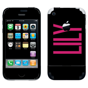   «Lily»   Apple iPhone 2G
