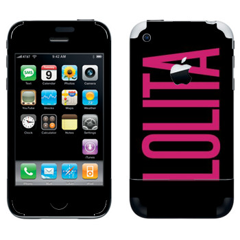   «Lolita»   Apple iPhone 2G