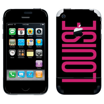   «Louise»   Apple iPhone 2G