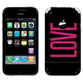   «Love»   Apple iPhone 2G