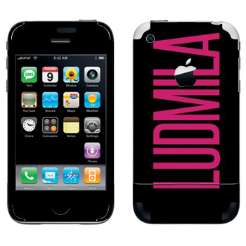  «Ludmila»   Apple iPhone 2G