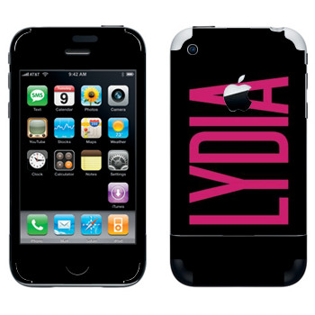   «Lydia»   Apple iPhone 2G