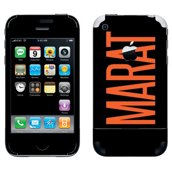   «Marat»   Apple iPhone 2G