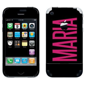   «Maria»   Apple iPhone 2G