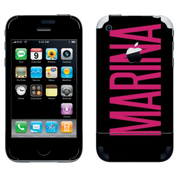   «Marina»   Apple iPhone 2G