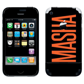   «Masha»   Apple iPhone 2G