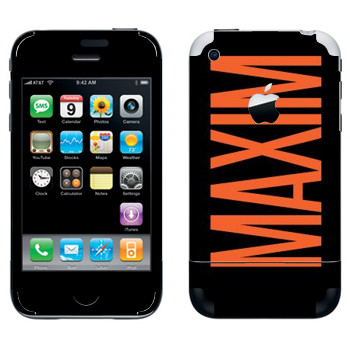   «Maxim»   Apple iPhone 2G