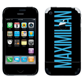   «Maximilian»   Apple iPhone 2G