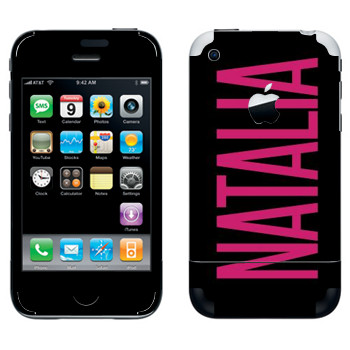   «Natalia»   Apple iPhone 2G