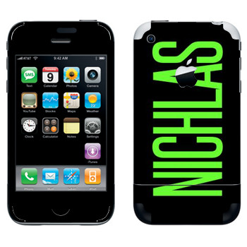   «Nichlas»   Apple iPhone 2G