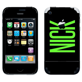   «Nick»   Apple iPhone 2G