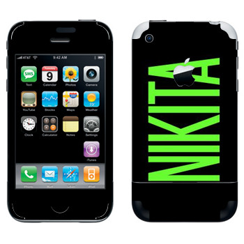   «Nikita»   Apple iPhone 2G