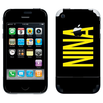   «Nina»   Apple iPhone 2G