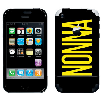   «Nonna»   Apple iPhone 2G