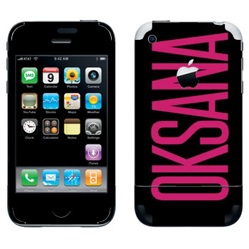   «Oksana»   Apple iPhone 2G