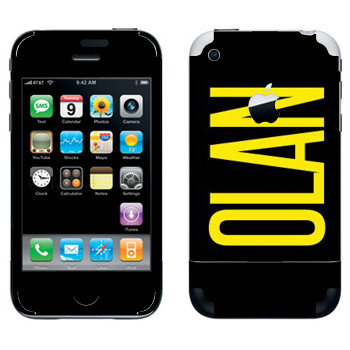   «Olan»   Apple iPhone 2G