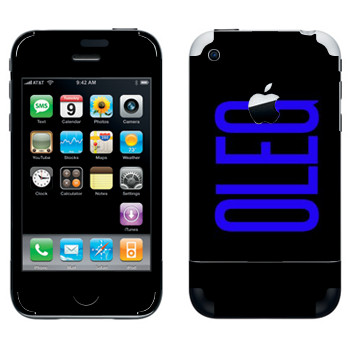   «Oleg»   Apple iPhone 2G