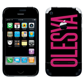   «Olesya»   Apple iPhone 2G