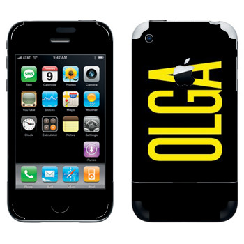   «Olga»   Apple iPhone 2G