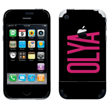   «Olya»   Apple iPhone 2G