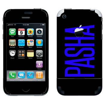   «Pasha»   Apple iPhone 2G