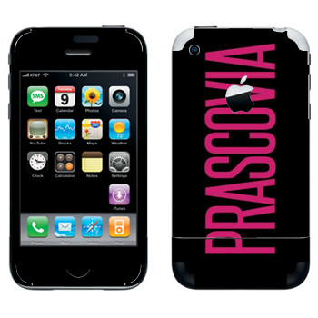   «Prascovia»   Apple iPhone 2G