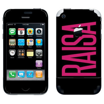   «Raisa»   Apple iPhone 2G