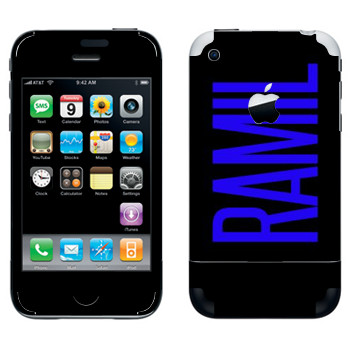   «Ramil»   Apple iPhone 2G