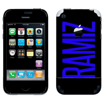   «Ramiz»   Apple iPhone 2G
