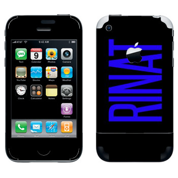   «Rinat»   Apple iPhone 2G