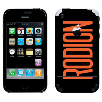   «Rodion»   Apple iPhone 2G