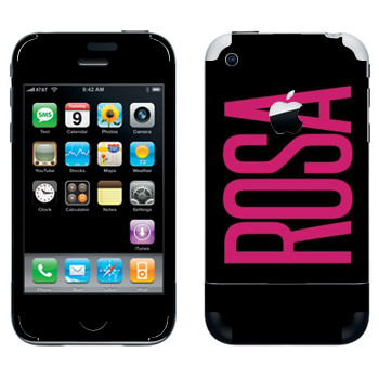   «Rosa»   Apple iPhone 2G