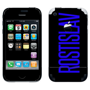   «Rostislav»   Apple iPhone 2G