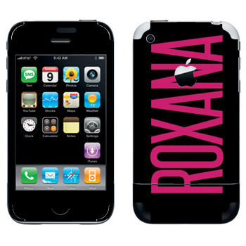   «Roxana»   Apple iPhone 2G