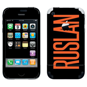   «Ruslan»   Apple iPhone 2G
