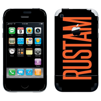   «Rustam»   Apple iPhone 2G