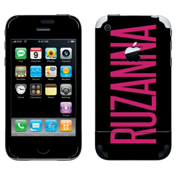   «Ruzanna»   Apple iPhone 2G