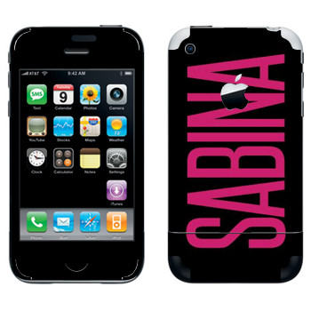   «Sabina»   Apple iPhone 2G