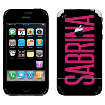   «Sabrina»   Apple iPhone 2G