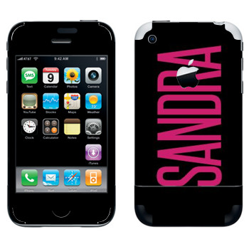   «Sandra»   Apple iPhone 2G