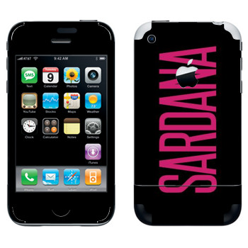   «Sardana»   Apple iPhone 2G