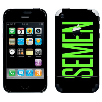   «Semen»   Apple iPhone 2G