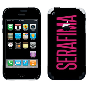   «Serafima»   Apple iPhone 2G