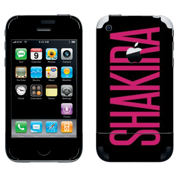   «Shakira»   Apple iPhone 2G